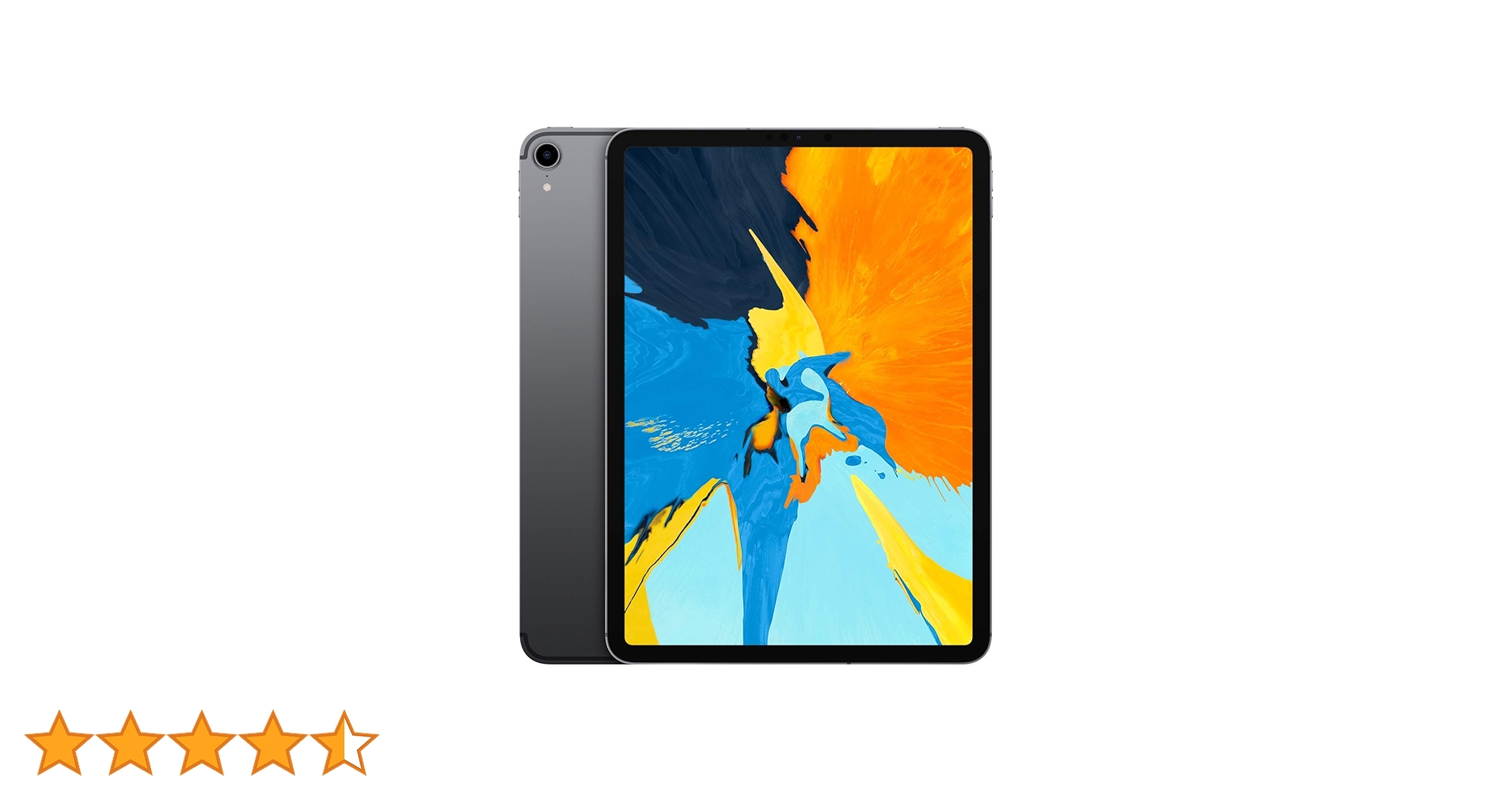 Apple iPad Pro (11-inch, Wi-Fi + Cellular, 512GB) - Space